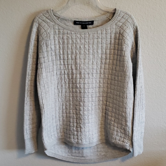 French Connection Sweaters - French Connection Sweater Sweatshirt Hybrid